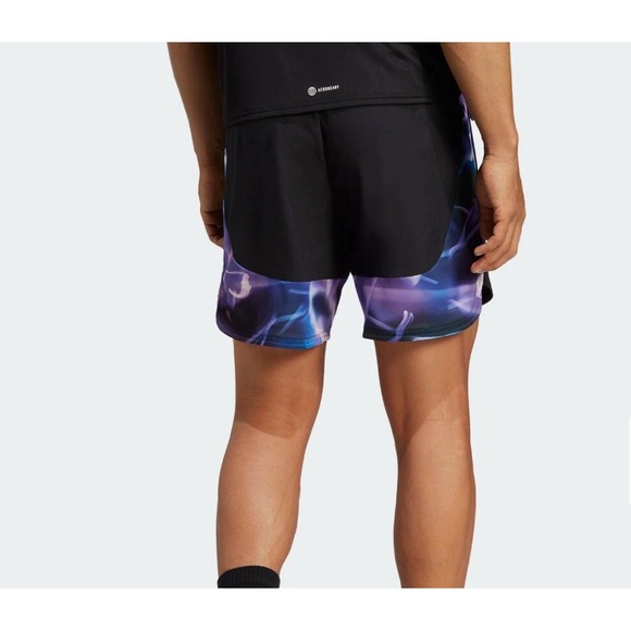 Adidas Training Men Lrg Designed 4 Movement HIIT Training Shorts 9" Black IB7912 - Picture 2 of 8